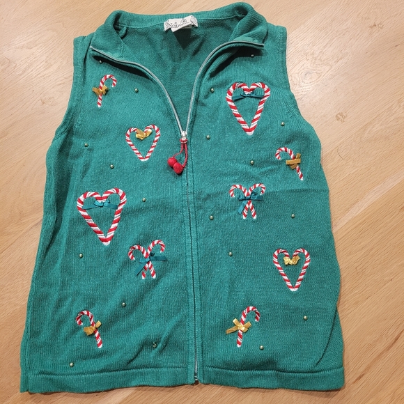 nouveaux Sweaters - Ugly Christmas Sweater Vest
